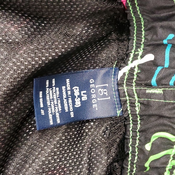 Party swimming trunks large size above the knee nwt - Picture 7 of 7